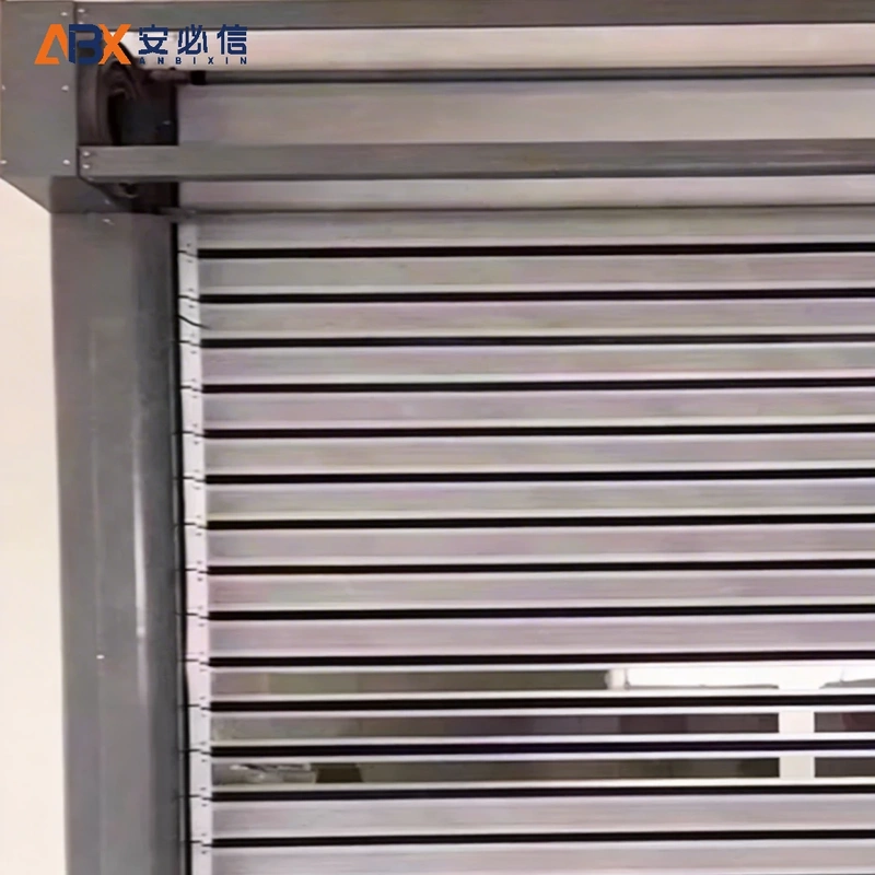 石家庄市软帘高速门